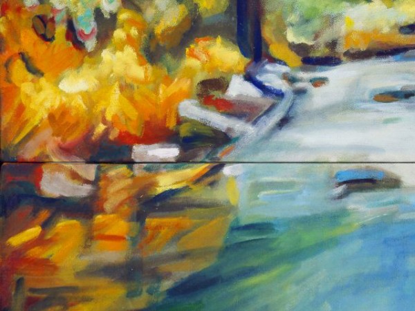 A River runs through it