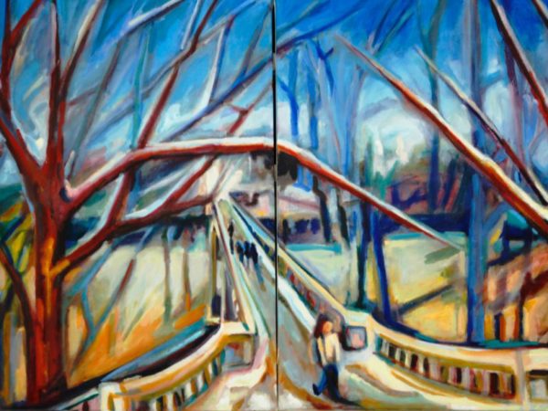 Cadaver Bridge in Winter