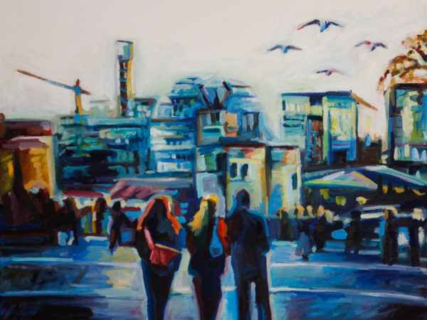 Old and New in London