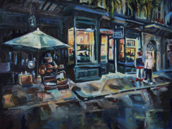 Busker of Royal Street