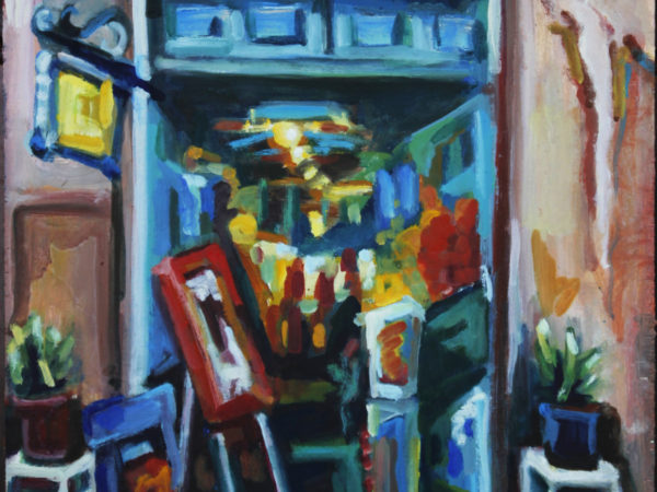 Doors of Royal Street 1